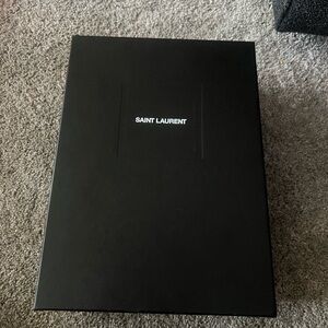 Saint Laurent Sleek Black Box